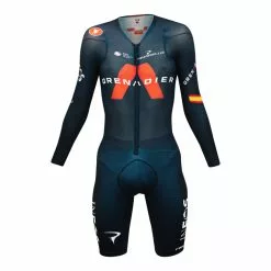 Castelli Body Paint 4.X LS Former Spanish ITT Champion J. Castroviejo Speed Suit - Ineos Grenadiers