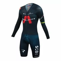 Castelli Body Paint 4.X LS Former Australian Champion R. Porte Speed Suit - Ineos Grenadiers