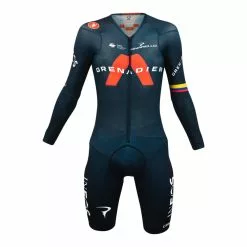 Castelli Body Paint 4.X LS Former Colombian ITT Champion E. Bernal Speed Suit - Ineos Grenadiers