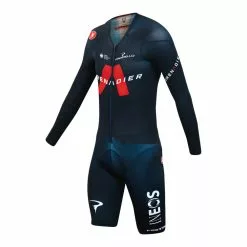 Castelli Body Paint 4.X LS A. Yates Speed Suit - Ineos Grenadiers