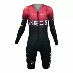 Castelli Body Paint 4 - E. Bernal Former National Champion Speed Suit - Team Ineos