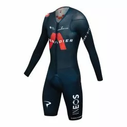 Castelli Body Paint 4.X LS T. Pidcock Speed Suit - Ineos Grenadiers