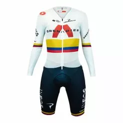 Castelli Body Paint 4.X LS Colombian Champion D. Matinez Speed Suit - Ineos Grenadiers