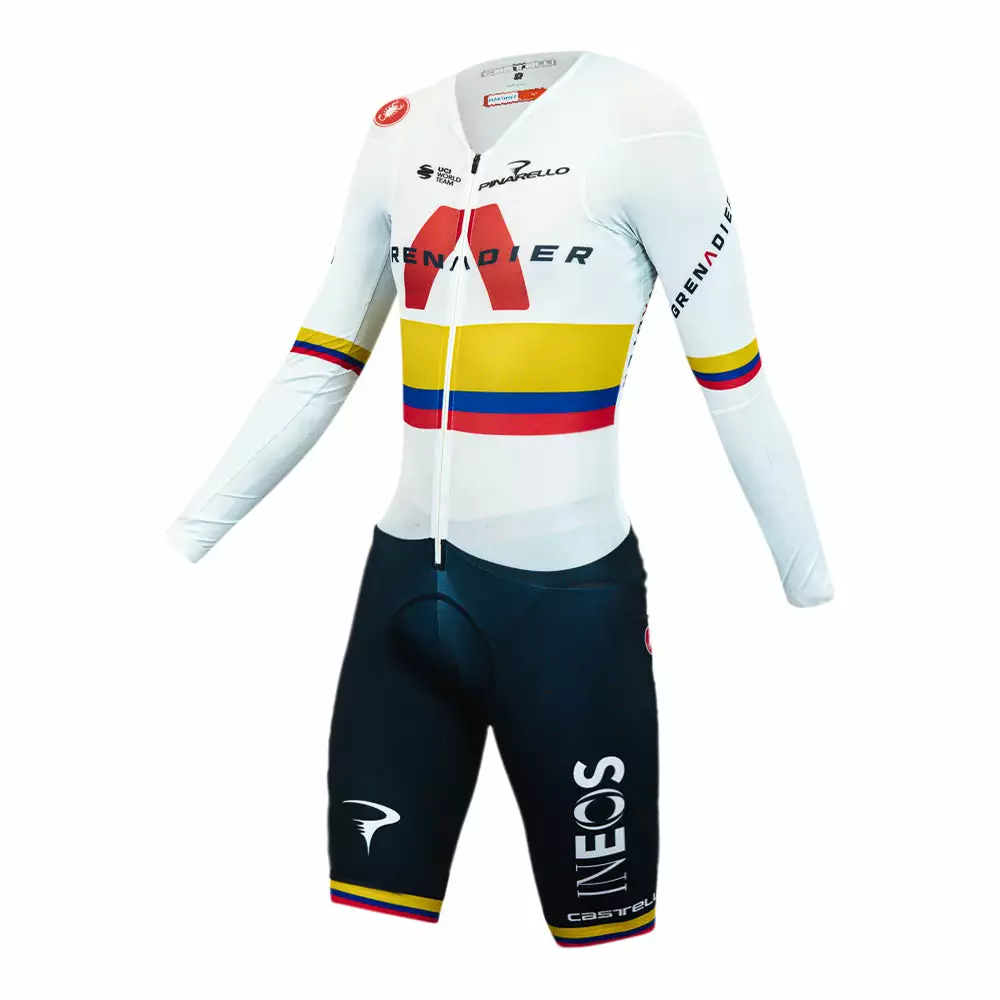 Castelli Body Paint 4.X LS Colombian Champion D. Matinez Speed Suit - Ineos Grenadiers - Billede 2