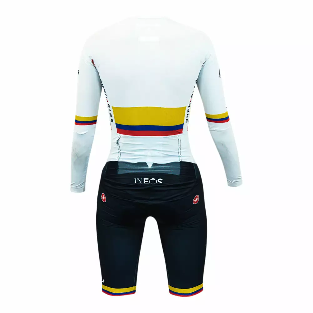 Castelli Body Paint 4.X LS Colombian Champion D. Matinez Speed Suit - Ineos Grenadiers - Billede 3