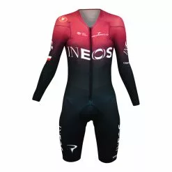 Castelli Body Paint 4 - M. Kwiatkowski Former National Champion Speed Suit - Team Ineos