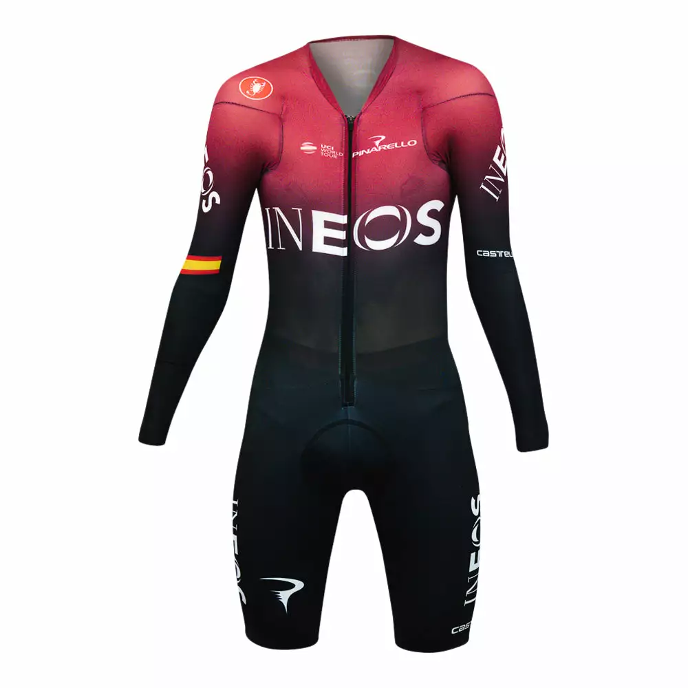 Castelli Body Paint 4 - J. Castroviejo Former National Champion Speed Suit - Team Ineos