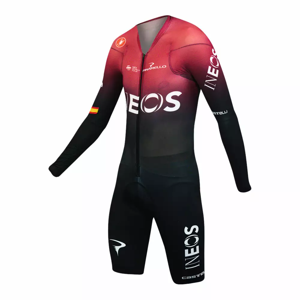 Castelli Body Paint 4 - J. Castroviejo Former National Champion Speed Suit - Team Ineos - Billede 2