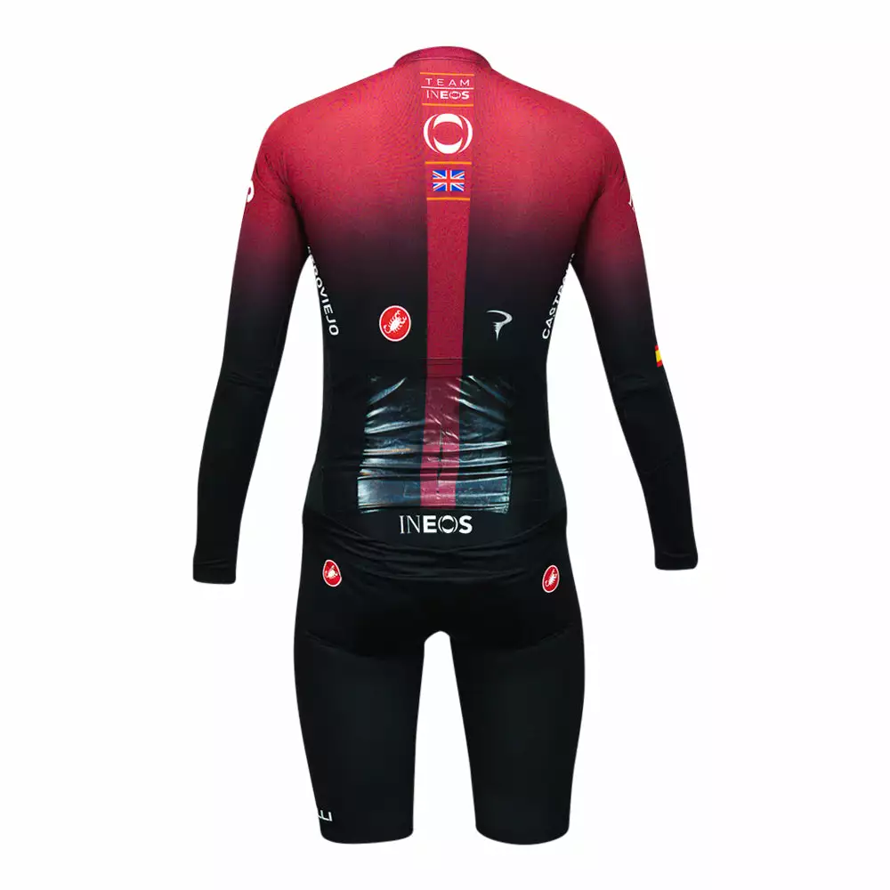 Castelli Body Paint 4 - J. Castroviejo Former National Champion Speed Suit - Team Ineos - Billede 3
