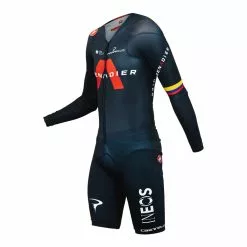 Castelli Body Paint 4.X LS Former Colombian Champion D. Martinez Speed Suit - Ineos Grenadiers