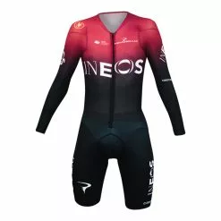 Castelli Body Paint 4 R. Carapaz Speed Suit - Ineos