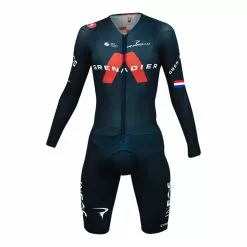 Castelli Body Paint 4.X LS Former Dutch ITT Champion D. Van Baarle Speed Suit - Ineos Grenadiers