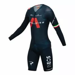 Castelli Body Paint 4.X LS Former Italian Champion G. Moscon Speed Suit - Ineos Grenadiers