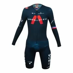 Castelli Body Paint 4.X LS Former British Champion G. Thomas Speed Suit - Ineos Grenadiers