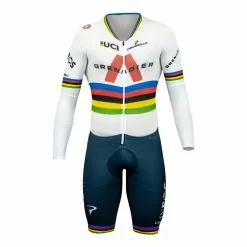 Castelli Body Paint 4.X LS World Champion - F. Ganna Speed Suit - Team Ineos Grenadiers