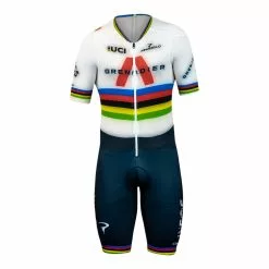 Castelli Bolero Speedsuit SS - World Champion F. Ganna - Team Ineos Grenadiers