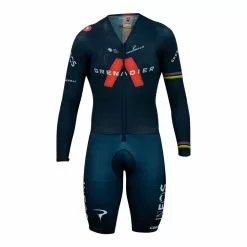 Castelli Bolero Speedsuit LS - Former World Champ - R. Dennis - Team Ineos Grenadiers