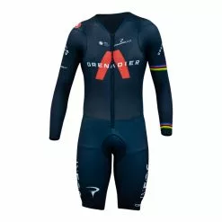 Castelli Body Paint 4.X LS - Former World Champ - R. Dennis - Speed Suit - Team Ineos Grenadiers