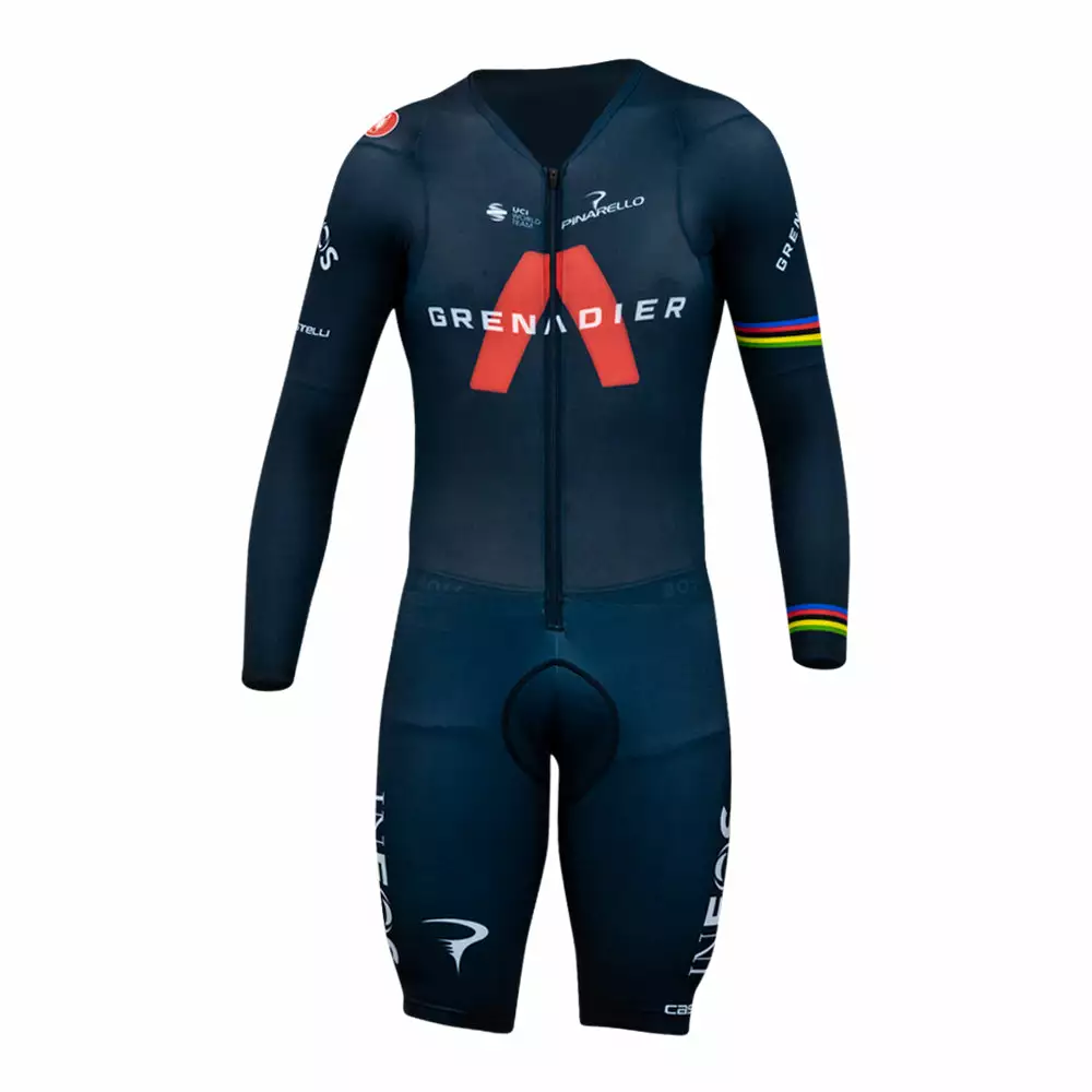 Castelli Body Paint 4.X LS - Former World Champ - R. Dennis - Speed Suit - Team Ineos Grenadiers