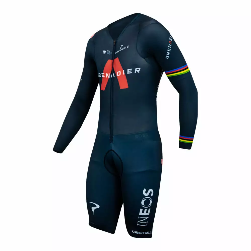 Castelli Body Paint 4.X LS - Former World Champ - R. Dennis - Speed Suit - Team Ineos Grenadiers - Billede 2