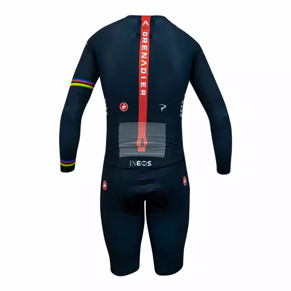 Castelli Body Paint 4.X LS - Former World Champ - R. Dennis - Speed Suit - Team Ineos Grenadiers - Billede 3