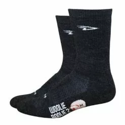 DeFeet Woolie Boolie 6" Charcoal