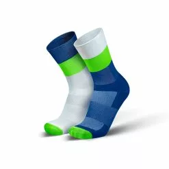 Incylence Racing Socks - Mirrored Green