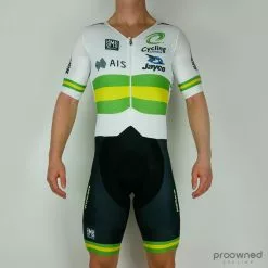 Santini SS Skinsuit - C3 - Australian National Team