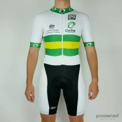 Santini SS Skinsuit - Intech Gel - Australian National Team
