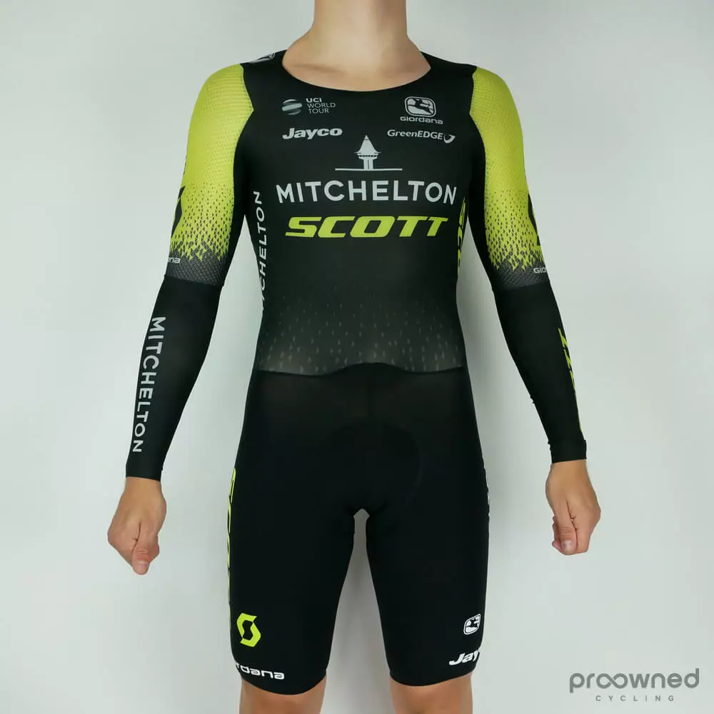 Giordana LS Skinsuit - Mitchelton-Scott