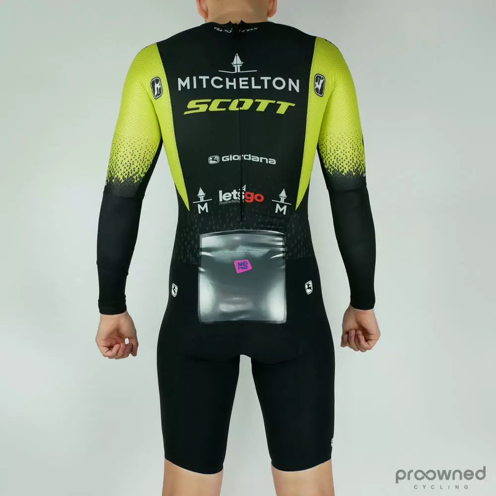 Giordana LS Skinsuit - Mitchelton-Scott - Billede 3