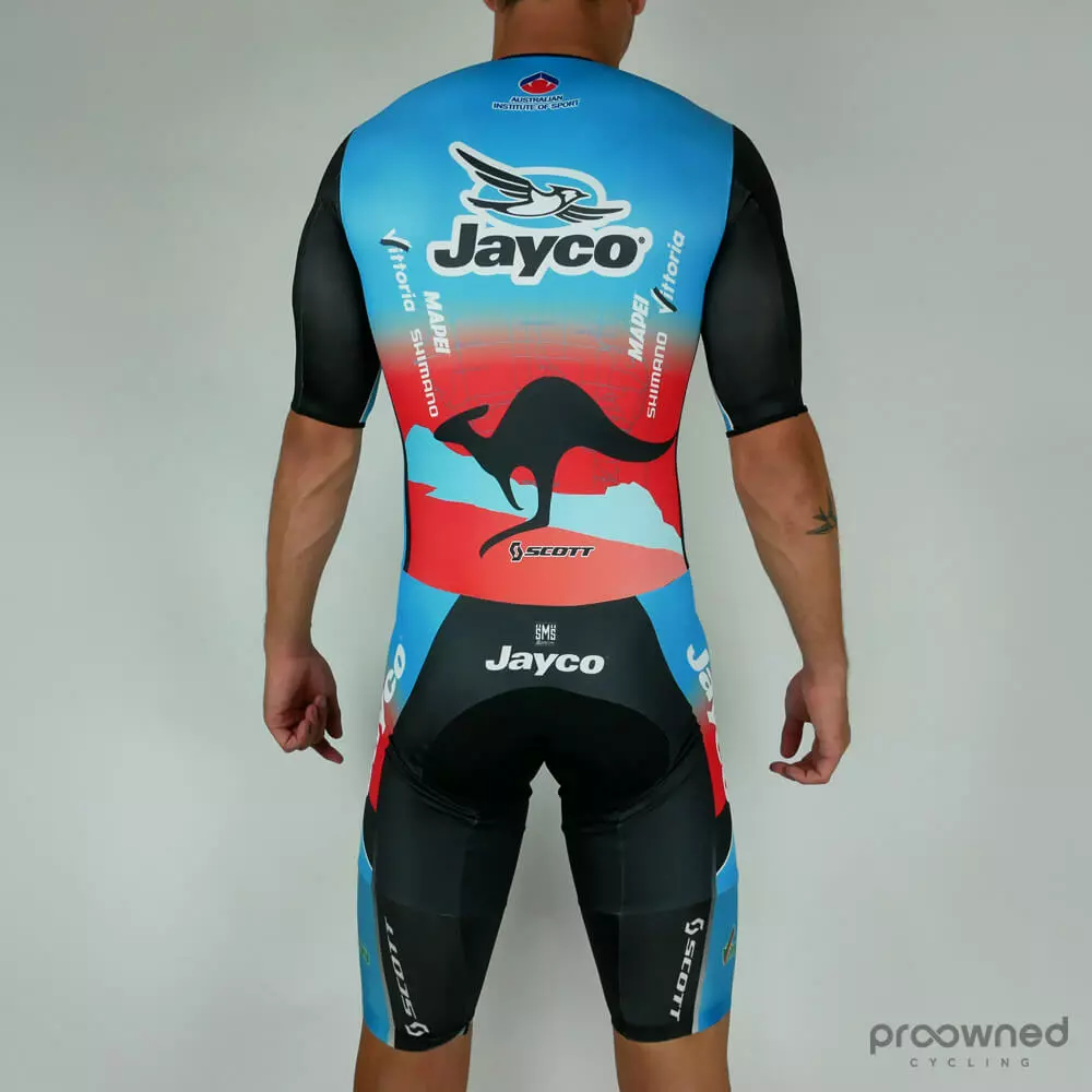 Santini SS Skinsuit - Jayco-AIS - Billede 3