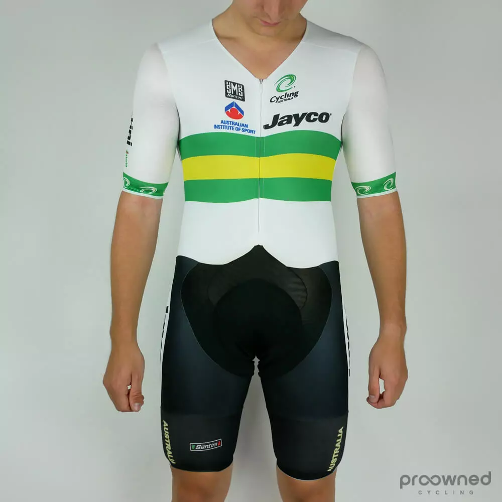 Santini SS Skinsuit - Techno Comfort - Australian National Team