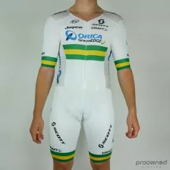 Craft SS Skinsuit - Australian Champion - Orica-GreenEDGE