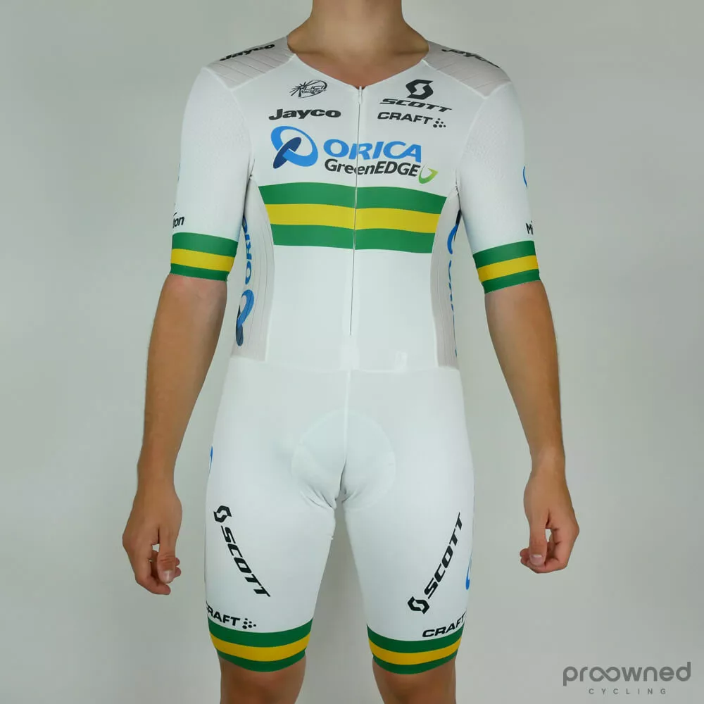Craft SS Skinsuit - Australian Champion - Orica-GreenEDGE