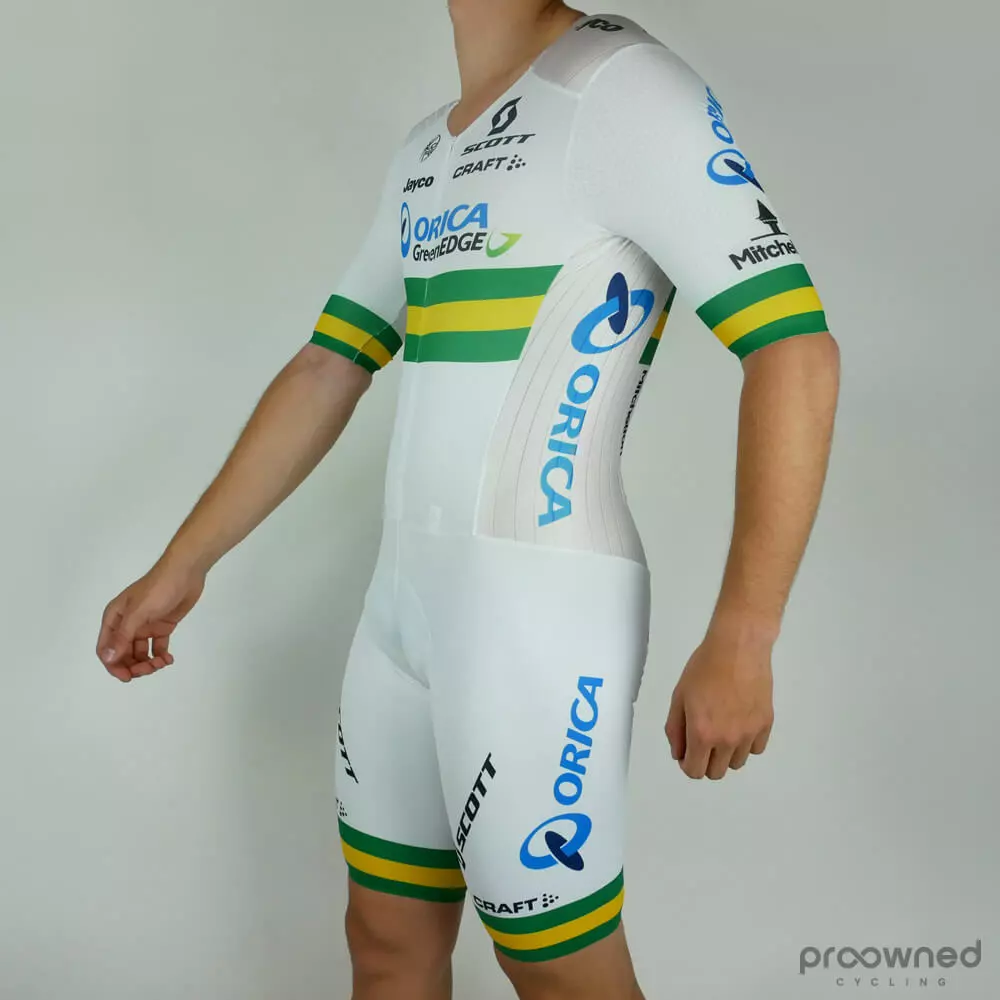 Craft SS Skinsuit - Australian Champion - Orica-GreenEDGE - Billede 2