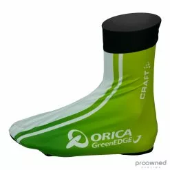 Craft Rain Shoe Covers - Orica-GreenEDGE