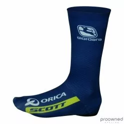 Giordana Aero Shoe Covers - Orica-Scott