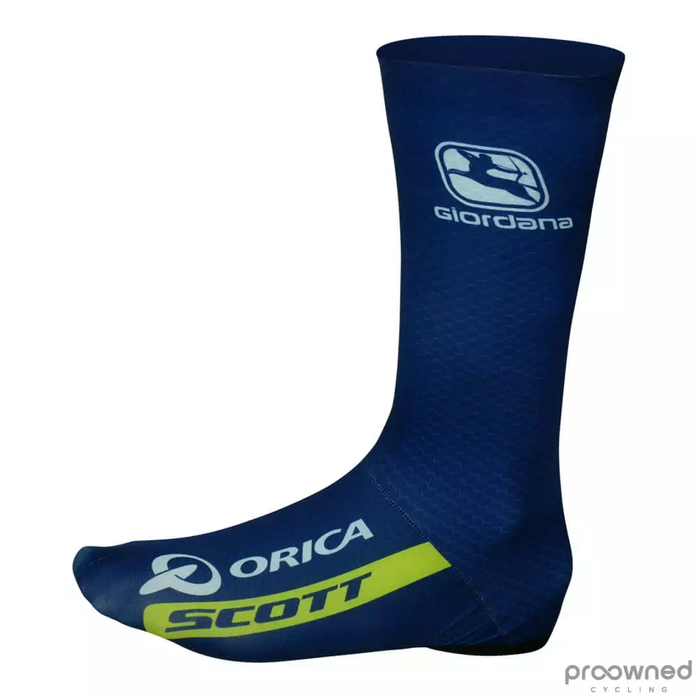 Giordana Aero Shoe Covers - Orica-Scott