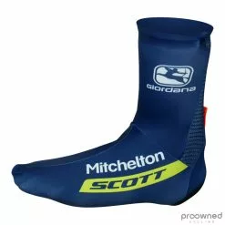 Giordana Aero Shoe Covers - Continental Team Mitchelton-Scott