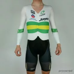 Santini LS Skinsuit - Techno Comfort - Australian National Team