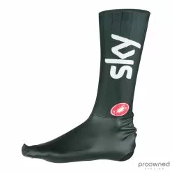 Castelli Fast Feet TT Shoe Covers - Team Sky