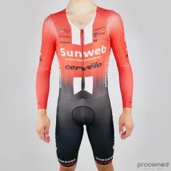 Craft Long Sleeve Skinsuit - Team Sunweb