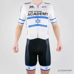 Jinga Speed Suit - Israeli Champion - Israel Cycling Academy