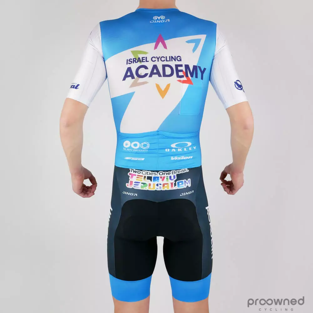 Jinga Speed Suit - Israel Cycling Academy - Billede 3