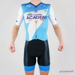 Jinga Speed Suit - Israel Cycling Academy