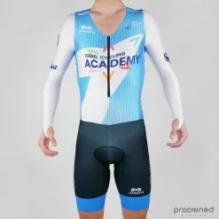 Jinga Long Sleeve Skin Suit - Israel Cycling Academy