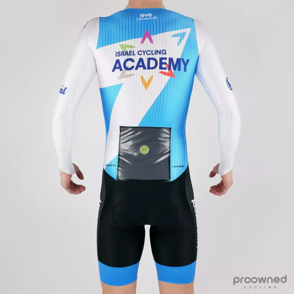 Jinga Long Sleeve Skin Suit - Israel Cycling Academy - Billede 3