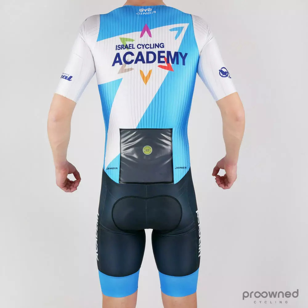 Jinga Short Sleeve Skin Suit - Israel Cycling Academy - Billede 3