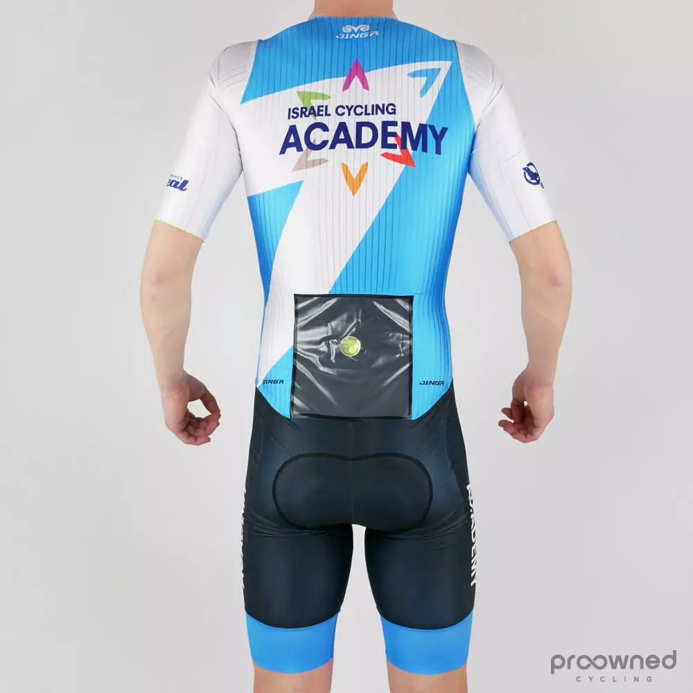 Jinga Short Sleeve Skin Suit - Israel Cycling Academy - Billede 3